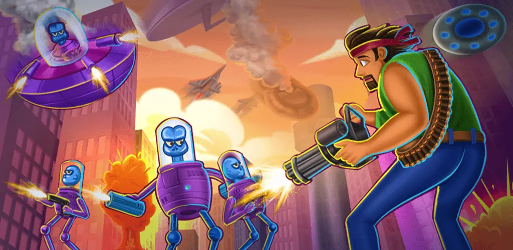 Aliens Attack - Play Online at To9Game - Game HTML5 - To9Game Free to play