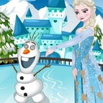 Elsa's Laundry Time