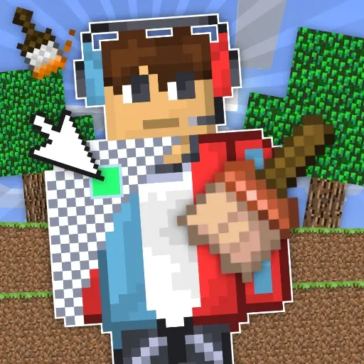 Draw a skin for Mineblock with physics - Play Online at To9Game - Game ...