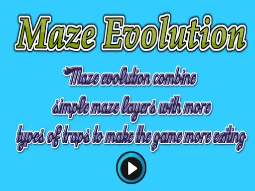 Maze Evolution - Play Online at To9Game - Game HTML5 - To9Game Free to play